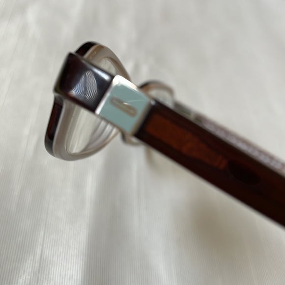 Coach Maple Brown signature pattern frames RX glasses - Picture 6 of 11